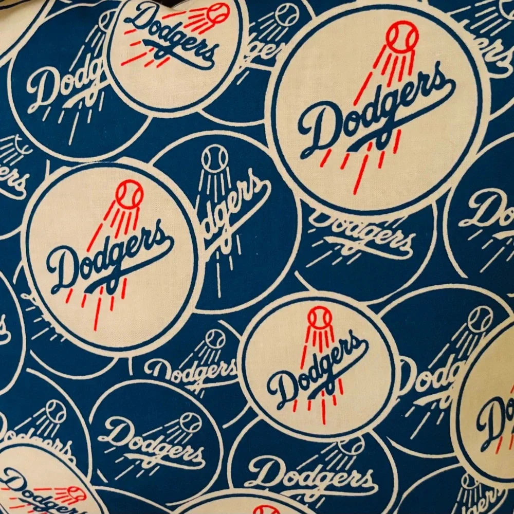 MBA Los Angeles Dodgers Home Decor Two Pcs Pillow Set Handmade 13”x10”
